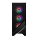 Корпус MSI MAG FORGE 120A Mid-Tower, ATX, 2xUSB 3.2, Audio I/O, 6x120mm autoRGB Fan PWM RGB PWM Control Board, Tempered Glass Window — изображение 4