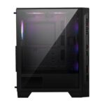 Корпус MSI MAG FORGE 120A Mid-Tower, ATX, 2xUSB 3.2, Audio I/O, 6x120mm autoRGB Fan PWM RGB PWM Control Board, Tempered Glass Window — изображение 3