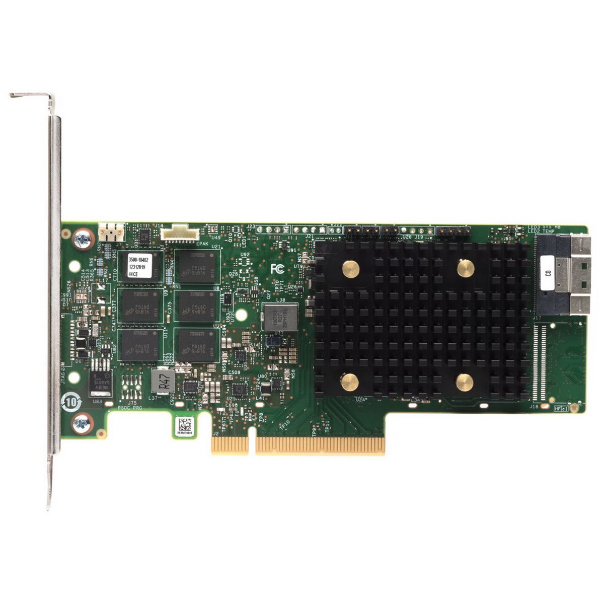 4Y37A09728 Контроллер Lenovo ThinkSystem RAID 940-8i 4GB Flash PCIe Gen4 12Gb Adapter — изображение 1