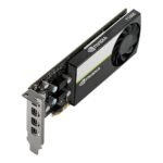 Видеокарта NVIDIA T1000 4G, long bracket and short bracket together — изображение 2
