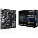 Материнская плата ASUS PRIME B550M-K ARGB AM4 mATX 2xDDR4 PCIEx16 PICEx1 2xM.2 DP HDMI GLAN