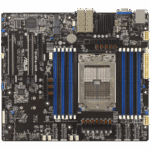 Материнская плата ASUS S14NA-U12 LGA4844 CEB 12xDDR5 2xPCIEx16 PCIEx8 2xM.2 VGA 2x25GLAN — изображение 4