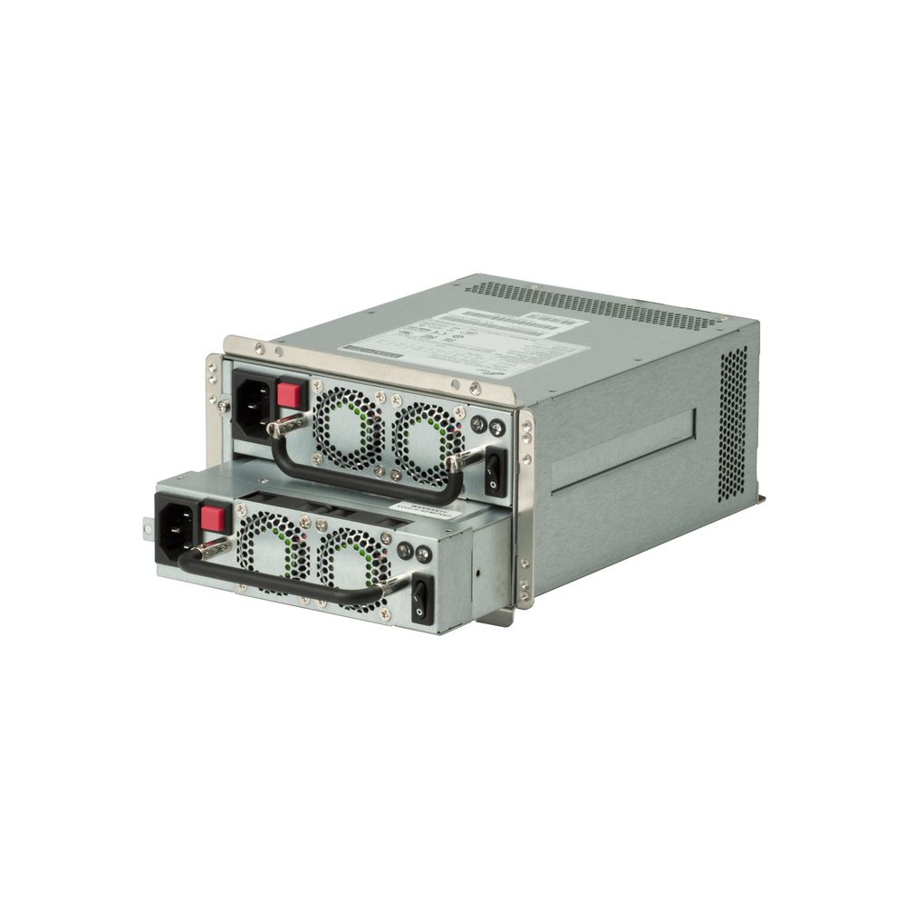 9PR5000717 Блок питания серверный FSP FSP500-60MRB(S) 500W Mini Redundant (ШВГ=150*84*190мм), 80PLUS Gold, A-PFC, PMBUS1.2, Стандарт IEC 62368, OEM (522604) — изображение 1