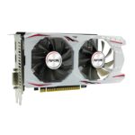 Видеокарта Afox GTX1050Ti 4GB GDDR5 128bit DVI DP HDMI 2FAN RTL — изображение 4