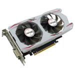 Видеокарта Afox GTX1050Ti 4GB GDDR5 128bit DVI DP HDMI 2FAN RTL — изображение 3