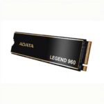 Твердотельный накопитель SSD ADATA ALEG-960-1TCS PCIe Gen4x4 with NVMe, 7400/6000, IOPS 730/610K, MTBF 2M, 3D NAND, 780TBW, 0,43DWPD, Heat Sink, SMI SM2264, Work with PS5, RTL (937506) — изображение 2