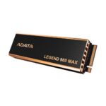 Твердотельный накопитель SSD ADATA LEGEND 960 MAX 4TB M.2 2280 ALEG-960M-4TCS PCIe Gen4x4 with NVMe, 7400/6800, IOPS 700/550, MTBF 2M, 3D NAND, 3120TBW, work with PS5, Heat Sink, RTL — изображение 3