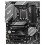 Материнская плата MSI B760 GAMING PLUS WIFI B760, LGA1700, 4*DDR5, 5*PCIEx16, 2*M.2, 2*TypeC, 2*USB3.2Gen2, 2*USB3.2Gen1, 8*USB2.0, 4*SATA3.0, 2.5G, DP, HDMI, ATX, RTL — изображение 5