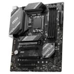 Материнская плата MSI B760 GAMING PLUS WIFI B760, LGA1700, 4*DDR5, 5*PCIEx16, 2*M.2, 2*TypeC, 2*USB3.2Gen2, 2*USB3.2Gen1, 8*USB2.0, 4*SATA3.0, 2.5G, DP, HDMI, ATX, RTL — изображение 4