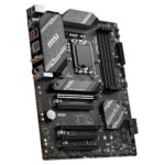 Материнская плата MSI B760 GAMING PLUS WIFI B760, LGA1700, 4*DDR5, 5*PCIEx16, 2*M.2, 2*TypeC, 2*USB3.2Gen2, 2*USB3.2Gen1, 8*USB2.0, 4*SATA3.0, 2.5G, DP, HDMI, ATX, RTL — изображение 3