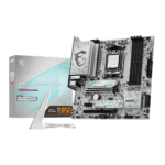 Материнская плата MSI B850M GAMING PLUS WIFI B850, AM5, 4*DDR5, 4*PCIEx16, 1*PCIEx1, 3*M.2, 3*TypeC, 1*USB3.2Gen2, 5*USB3.2Gen1, 8*USB2.0, 4*SATA3.0, 5G, DP, ATX, RTL