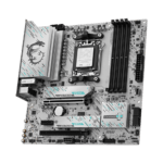Материнская плата MSI B850M GAMING PLUS WIFI B850, AM5, 4*DDR5, 4*PCIEx16, 1*PCIEx1, 3*M.2, 3*TypeC, 1*USB3.2Gen2, 5*USB3.2Gen1, 8*USB2.0, 4*SATA3.0, 5G, DP, ATX, RTL — изображение 4
