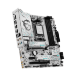 Материнская плата MSI B850M GAMING PLUS WIFI B850, AM5, 4*DDR5, 4*PCIEx16, 1*PCIEx1, 3*M.2, 3*TypeC, 1*USB3.2Gen2, 5*USB3.2Gen1, 8*USB2.0, 4*SATA3.0, 5G, DP, ATX, RTL — изображение 3