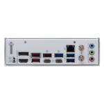 Материнская плата MSI B850M GAMING PLUS WIFI B850, AM5, 4*DDR5, 4*PCIEx16, 1*PCIEx1, 3*M.2, 3*TypeC, 1*USB3.2Gen2, 5*USB3.2Gen1, 8*USB2.0, 4*SATA3.0, 5G, DP, ATX, RTL — изображение 2