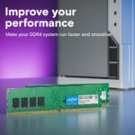 Модуль памяти16GB Crucial DDR4 3200 DIMM Classic Desktop Memory Non-ECC, CL22, 1.2V, DRx8 oem — изображение 5
