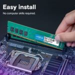 Модуль памяти16GB Crucial DDR4 3200 DIMM Classic Desktop Memory Non-ECC, CL22, 1.2V, DRx8 oem — изображение 3
