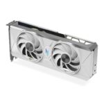 Видеокарта Acer RX9060XT NITRO WHITE OC 8GB GDDR6 128bit 2xDP HDMI 2FAN RTL — изображение 6