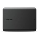Жесткий диск внешний Toshiba CANVIO BASICS 2TB, 2.5", black (HDTB520EK3AA)