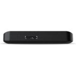 Жесткий диск внешний Toshiba CANVIO BASICS 2TB, 2.5", black (HDTB520EK3AA) — изображение 2
