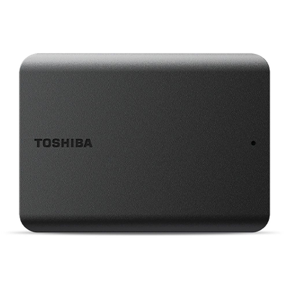 HDTB520EK3AA Жесткий диск внешний Toshiba CANVIO BASICS 2TB, 2.5", black (HDTB520EK3AA) — изображение 1