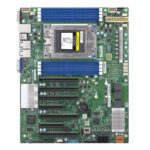 Материнская плата SuperMicro MBD-H12SSL-I-B Intelligent Platform Management Interface, Single AMD EPYC™ 7003/7002 Series Processor,2TB Registered ECC DDR4 3200MHz SDRAM in 8 DIMMs,5 PCI-E 4.0 x16,2 PCI-E 4.0 x8,8 SATA3, 2 M.2
