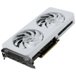 Видеокарта Palit RTX5060Ti WHITE OC 16GB GDDR7 128bit 3xDP HDMI 2FAN RTL — изображение 6