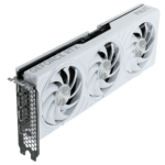 Видеокарта Palit RTX5070 WHITE OC 12GB GDDR7 192bit 3xDP HDMI 3FAN RTL — изображение 6