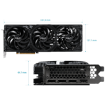 Видеокарта Palit RTX5070Ti GAMINGPRO-S 16GB GDDR7 256bit 3xDP HDMI 3FAN RTL — изображение 2