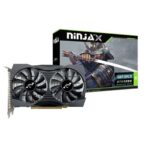 Видеокарта Ninja (Sinotex) GTX1050 4GB GDDR5 128bit DVI DP HDMI 2FAN RTL — изображение 4