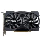 Видеокарта Ninja (Sinotex) GTX1050 4GB GDDR5 128bit DVI DP HDMI 2FAN RTL — изображение 3