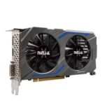 Видеокарта Ninja (Sinotex) GTX1650 4GB 128bit GDDR6 DVI DP HDMI 2FAN RTL — изображение 5
