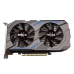 Видеокарта Ninja (Sinotex) GTX1650 4GB 128bit GDDR6 DVI DP HDMI 2FAN RTL — изображение 4