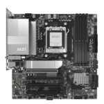 Материнская плата MSI PRO B850M-P WIFI B850, AM5, 4*DDR5, 4*PCIEx16, 3*M.2, 3*TypeC, 1*USB3.2Gen2, 5*USB3.2Gen1, 8*USB2.0, 4*SATA3.0, 5G, HDMI, ATX, RTL — изображение 5