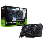 Видеокарта MSI RTX5050 GAMING OC 8GB GDDR6 128bit 3xDP HDMI 2FAN RTL