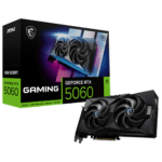 Видеокарта MSI RTX5060 GAMING OC 8GB GDDR7 128bit 3xDP HDMI 2FAN RTL