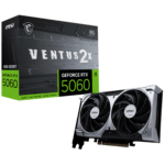 Видеокарта MSI RTX5060 VENTUS 2X OC 8GB GDDR7 128bit 3xDP HDMI 2FAN RTL