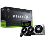 Видеокарта MSI RTX5060Ti VENTUS 3X OC 16GB GDDR7 128bit 3xDP HDMI 3FAN RTL