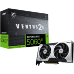 Видеокарта MSI RTX5060Ti VENTUS 2X PLUS 8GB GDDR7 128bit 3xDP HDMI 2FAN RTL
