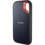 Твердотельный накопитель SSD SanDisk Extreme 2TB Portable SSD - up to 1050MB/s Read and 1000MB/s Write Speeds, USB 3.2 Gen 2, 2-meter drop protection and IP55 resistance — изображение 3