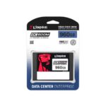 Твердотельный накопитель SSD Kingston 960GB Enterprise 2.5" SATA 3 R560/W530MB/S 3D TLC MTBF 2M 94 000/65 000 IOPS 1752TBW — изображение 2
