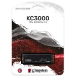 Твердотельный накопитель SSD Kingston KC3000 M.2 2280 SKC3000D/2048G 2048GB Client SSD PCIe 4.0 NVMe, 7000/7000, IOPS 1000/1000K, MTBF 1.8M, 3D TLC, 1600TBW, 0.71DWPD, with Heat Spreader (5 лет), RTL (324242) {10} — изображение 2