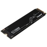Твердотельный накопитель SSD Kingston KC3000 M.2 2280 SKC3000D/2048G 2048GB Client SSD PCIe 4.0 NVMe, 7000/7000, IOPS 1000/1000K, MTBF 1.8M, 3D TLC, 1600TBW, 0.71DWPD, with Heat Spreader (5 лет), RTL (324242) {10}