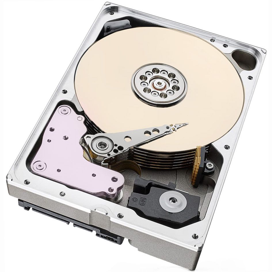 ST16000VN001 Жесткий диск Seagate IronWolf NAS ST16000VN001 16TB 3.5" SATA 6Gb/s, 7200rpm, 256MB, 24x7, Bulk — изображение 1