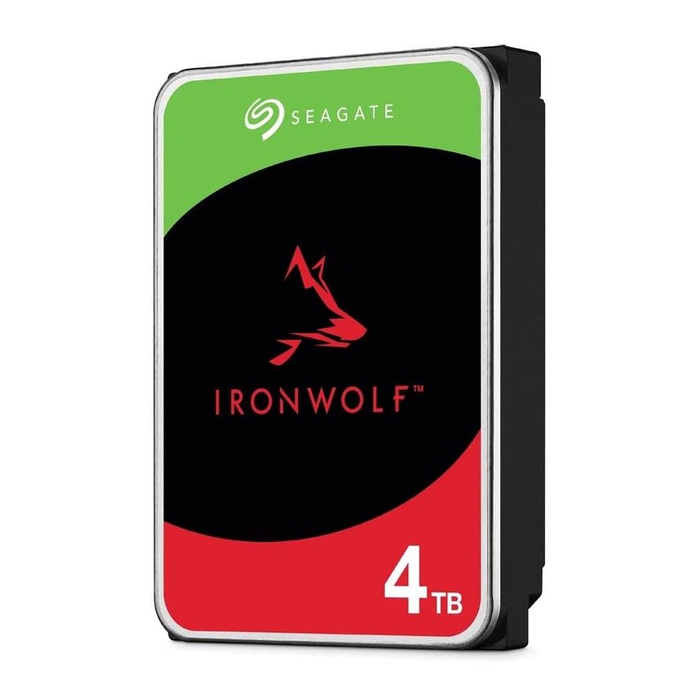 ST4000VN006 Жесткий диск Seagate IronWolf 4TB, 3.5", 5400 RPM, 256MB, SATA-III ST4000VN006 — изображение 1