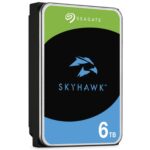 Жесткий диск 3.5" 6TB Seagate SkyHawk Surveillance HDD ST6000VX008 SATA 6Gb/s, 5400rpm 256MB, 24x7 — изображение 2