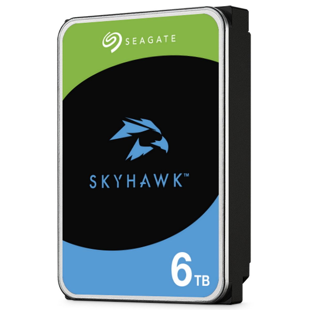 ST6000VX008 Жесткий диск 3.5" 6TB Seagate SkyHawk Surveillance HDD ST6000VX008 SATA 6Gb/s, 5400rpm 256MB, 24x7 — изображение 1