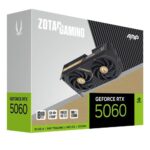 Видеокарта Zotac RTX5060 AMP 8GB GDDR7 128bit 3xDP HDMI 2FAN MEDIUM PACK — изображение 2