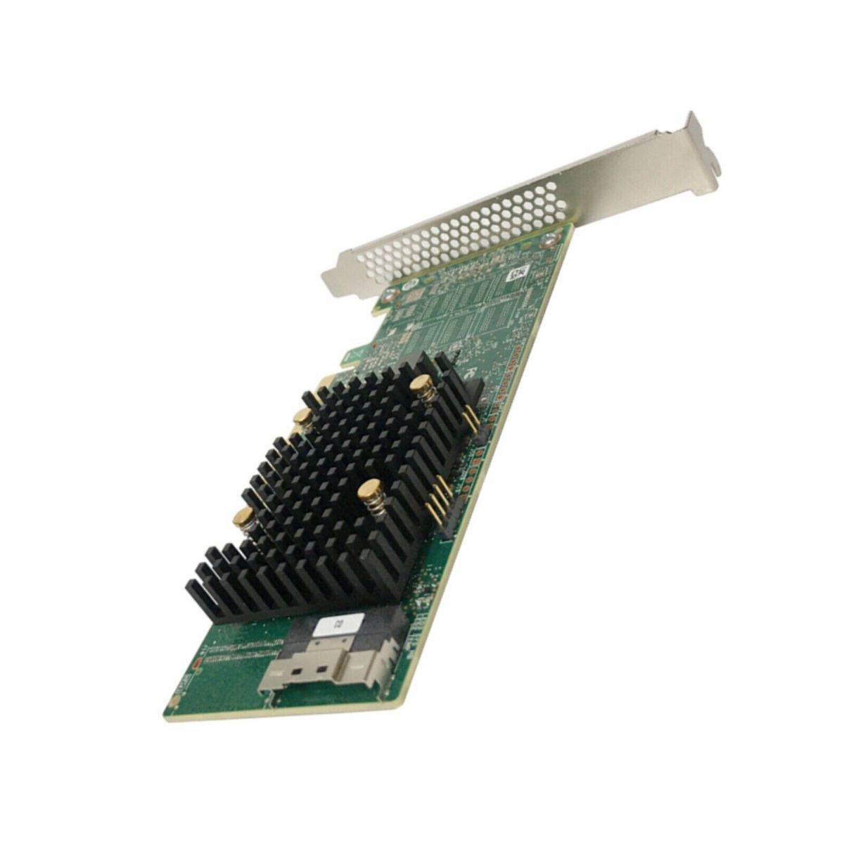 05-50134-03002 03-50134-03001 1 RAID-контроллер Broadcom MegaRAID 9540-8I SGL () PCIe 4.0 x8 LP, SAS/SATA, 8port(1 * int SFF8654), 3808ROC, SGL — изображение 1