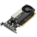 Видеокарта Nvidia T1000-8G with ATX and LP (ATX installed, LP included) — изображение 4