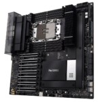 Материнская плата ASUS PRO WS W790E-SAGE SE LGA4677 EEB 8xDDR5 7xPCIEx16 3xM.2 2xUSB-C VGA GLAN 10GLAN — изображение 5